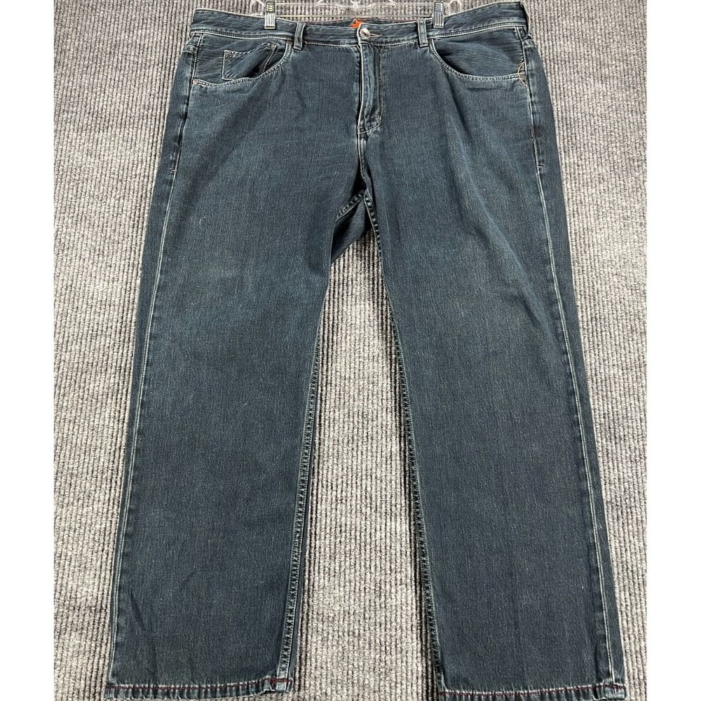 Tommy Bahama Jeans Mens 42x30 Cayman Relaxed Island Fit Dark Blue Denim